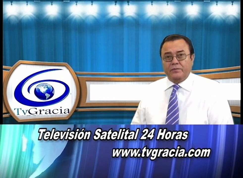 TV GRACIA Calqueo A Las Naciones: El Espíritu De Sabiduría [Marzo 18, 2015]
