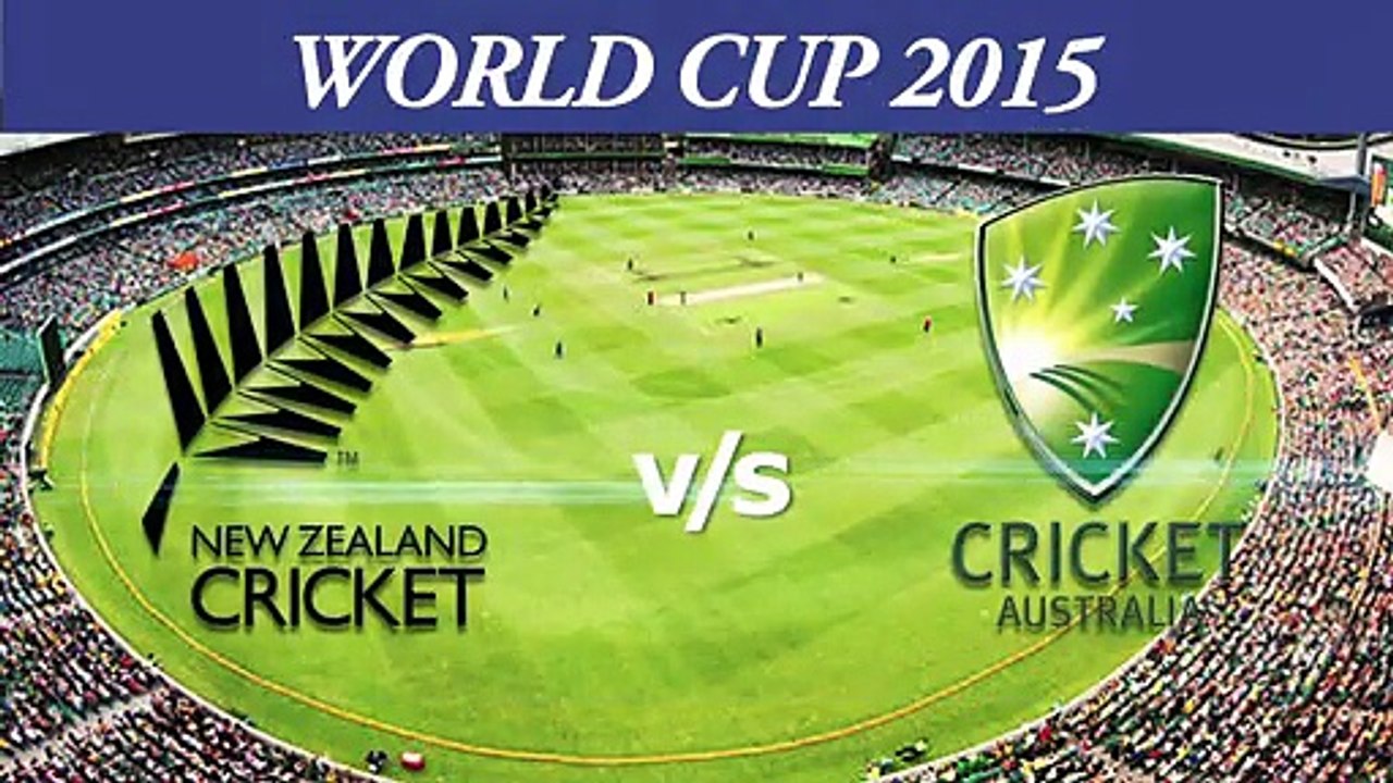 Brendon McCullum reacts on losing 2015 World Cup - Video Dailymotion