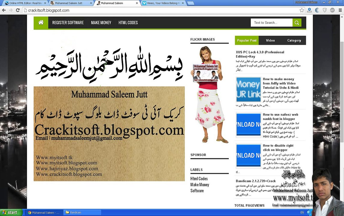 How to Create  Vimeo account ( Video Tutorials in Urdu & Hindi )