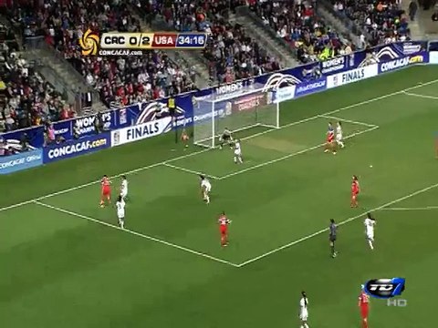 Gol Costa Rica 0 - Estados Unidos 3
