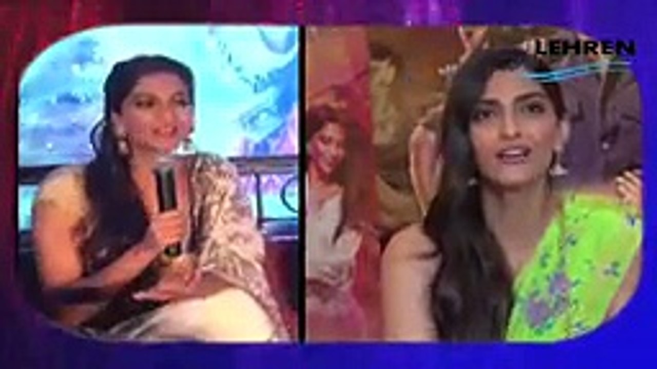 Same Day, Two Events, Two Awatar = Sonam Kapoor.mp4