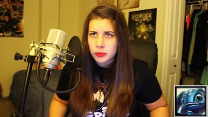 Voicing ALL League of Legends Champions (EVEN THE MEN!) - Rated E