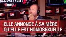 Elle annonce en direct à sa mère qu'elle est homosexuelle  -C'Cauet sur NRJ