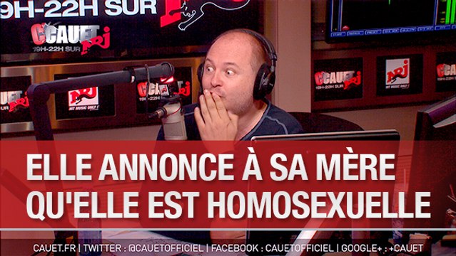 Elle annonce en direct à sa mère qu'elle est homosexuelle -C'Cauet sur NRJ