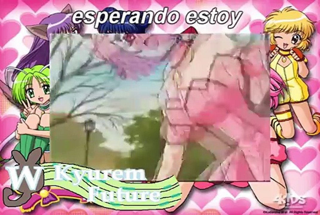 Mew Mew Power Opening Spanish FAILdub