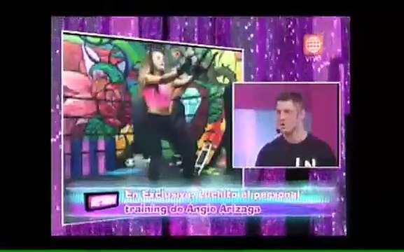 Angie Arizaga: Su entrenador no descarta entrar a Esto es guerra