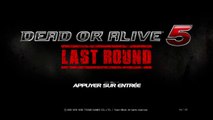 Dead or Alives 5 Last round PC FR video decouverte