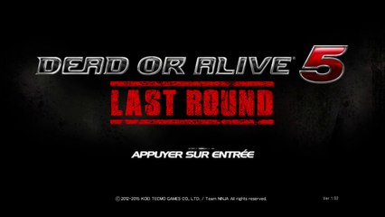 Dead or Alives 5 Last round PC FR video decouverte