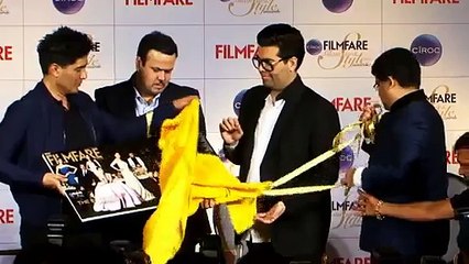 KJo Manish Malhotras glamorous avatar for a magazine - Video Dailymotion