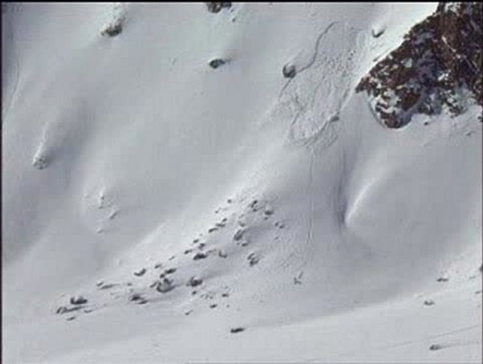 Les avalanches. Extrait du film "Face aux risques"