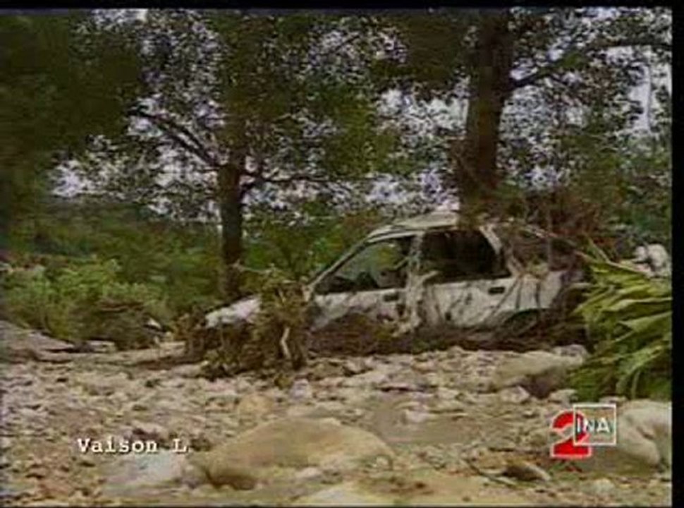 Les inondations. Extrait du film " Face aux risques"