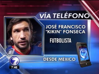 “Kikin” Fonseca y Antonio Salazar refuerzan al Santos