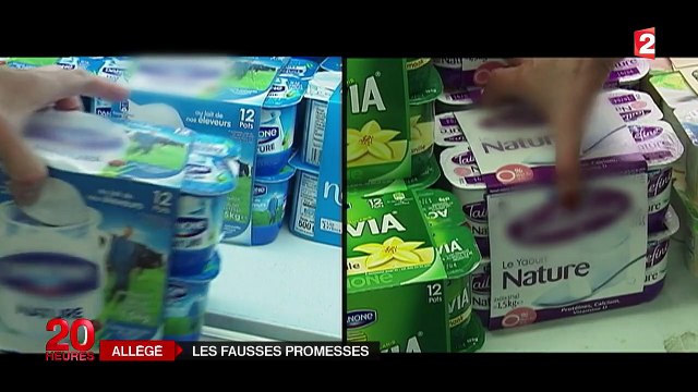 Les fausses promesses des produits allégés