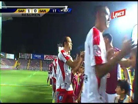 Estrada y Madrigal iluminan a Saprissa ante Santos (2-0)