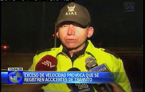 Exceso de velocidad provocan accidentes de tránsito en vía inaugurada