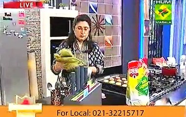 Food Diaries Recipes with Zarnak Sidhwa - 31 March 2015