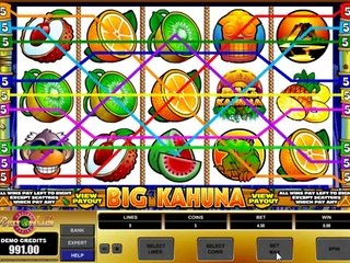 Online Casino Oyunları - Big Kahuna Slot