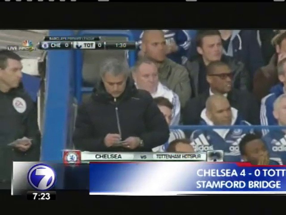 Chelsea 4 - Tottenham 0
