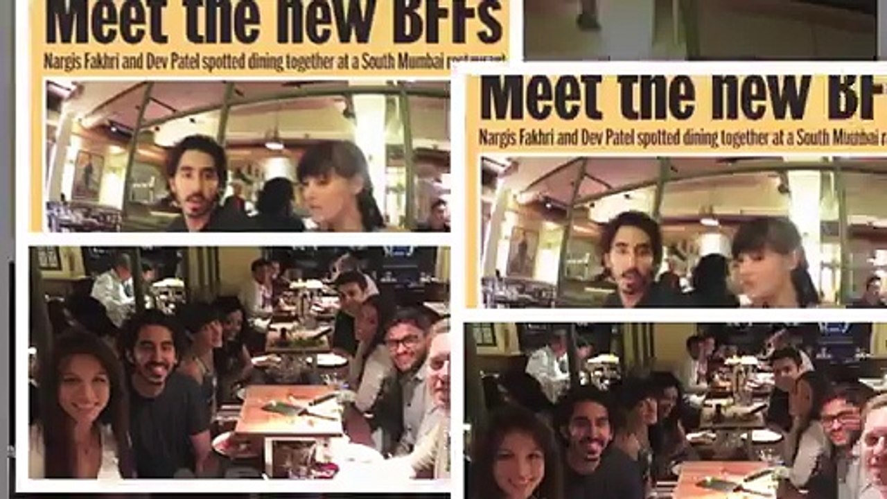 Nargis Fakhri reacts over her link up with Dev Patel - Video Dailymotion
