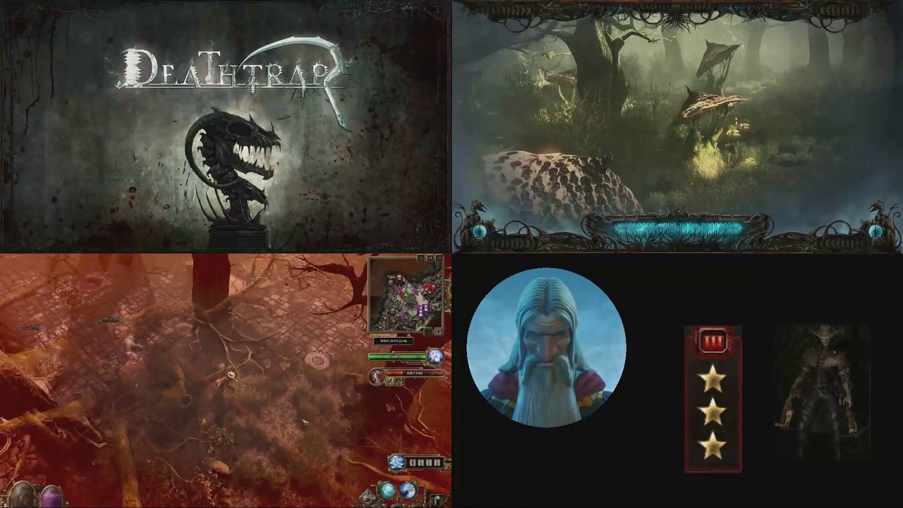 Deathtrap - Tier 3 - Hard - Forest of the Fallen