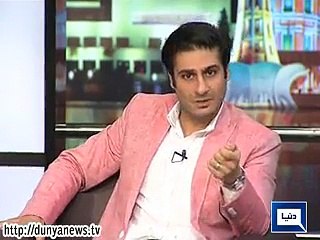 Mazaaq raat on Dunya News –1st April 2015