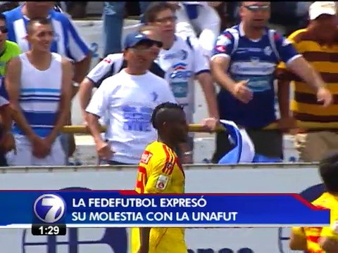 FEDEFUTBOL molesta con UNAFUT por rechazar nueva norma contra racismo
