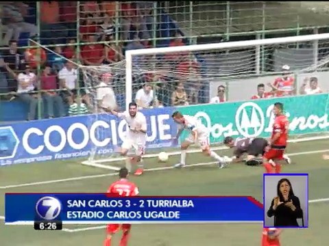 San Carlos jugará la final en la Liga de Ascenso