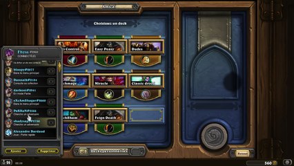 BlizzCorp:  50 follow = Clés Béta HOTS et Booste HearthStone (REPLAY)