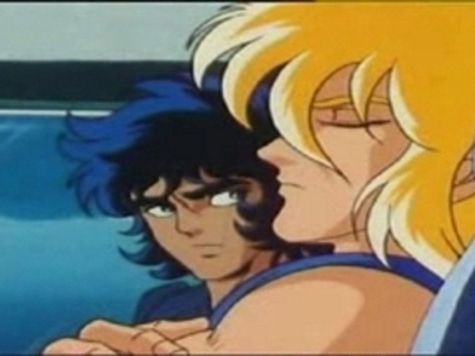 Parodie: Lost Saint Seiya