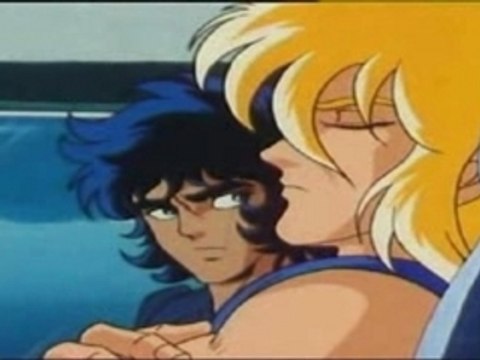 Parodie: Lost Saint Seiya