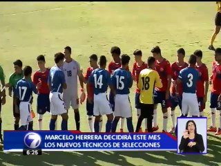Marcelo Herrera decidirá este mes a los nuevos técnicos de las Selecciones Nacionales