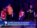 Policía Judicial podría tener identificados a los sospechosos del asesinato de un hombre en Alajuelita