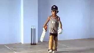 4 Year 1 Month old Boy Cricket Player In USA | Must watch for all cricket lovers!!!! God bless him.