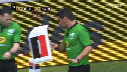 T14 Week 21 Stade Francais v Clermont March 28 2015 2nd Half
