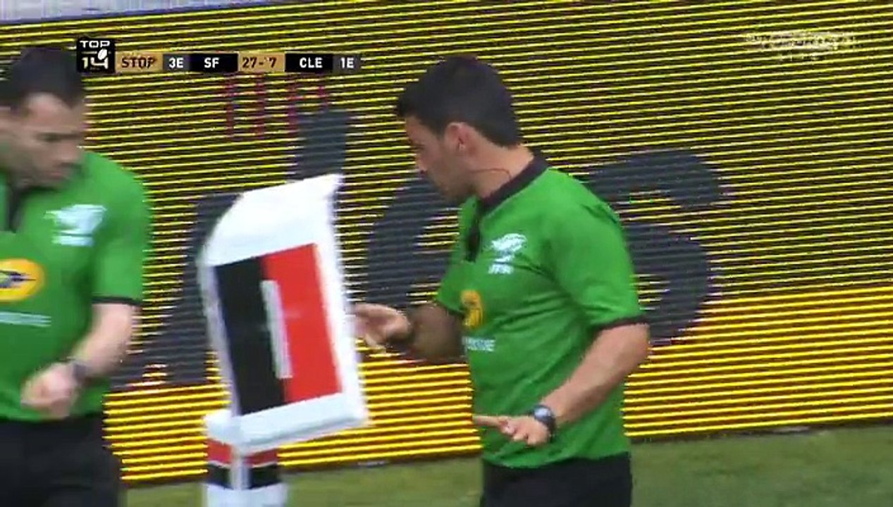 T14 Week 21 Stade Francais v Clermont March 28 2015 2nd Half