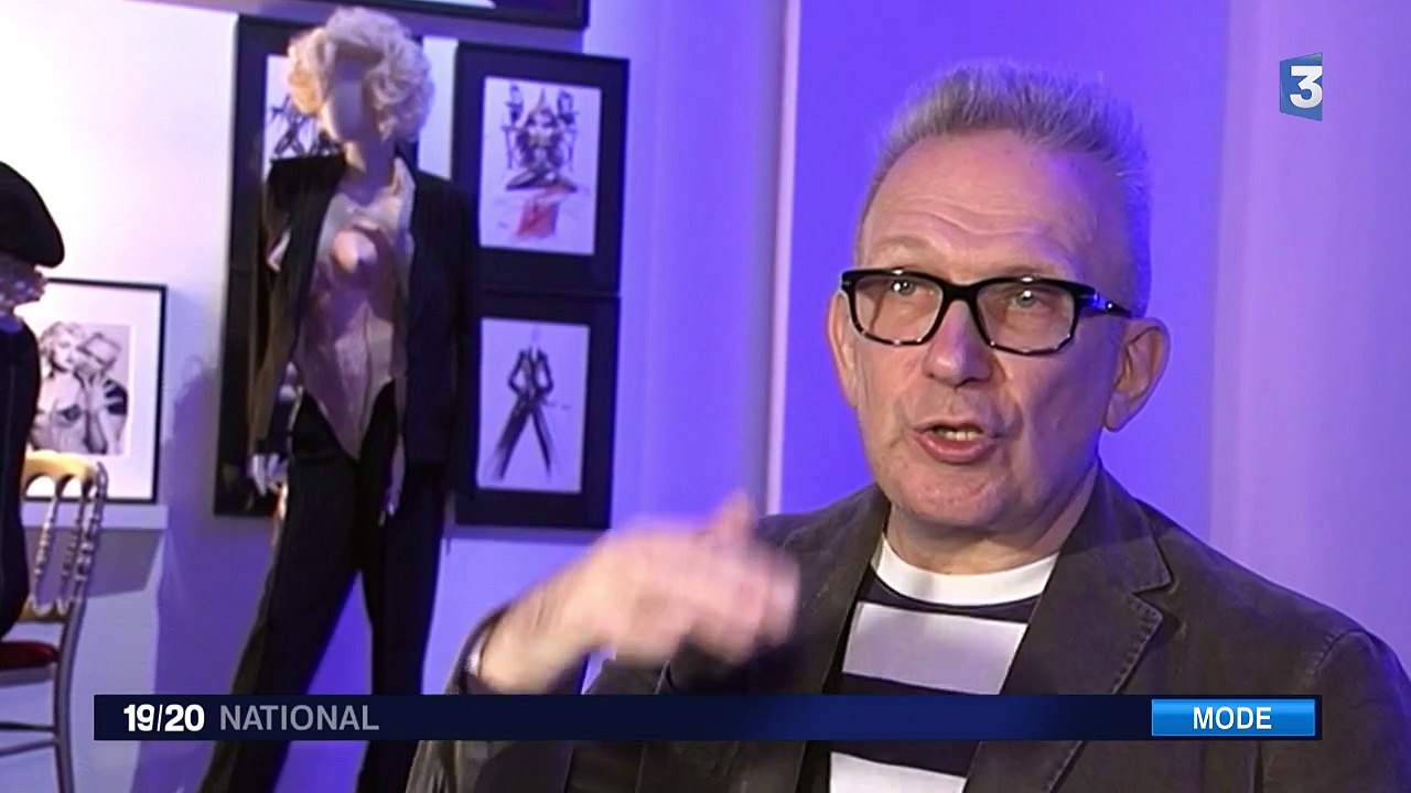Le Grand Palais met à l'honneur Jean-Paul Gaultier