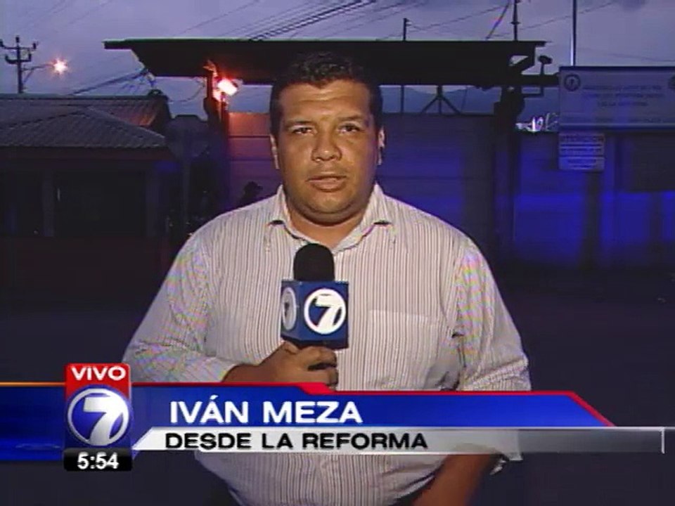 Privados de libertad se amotinan en el Centro Penitenciario La Reforma