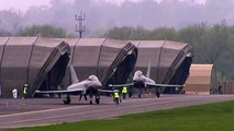 RAF Typhoon jet fighters intercept Russian 'Bears' aircraft-1280x720