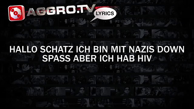 ALLIGATOAH - AMNESIE - LYRICS KARAOKE (OFFICIAL VERSION)