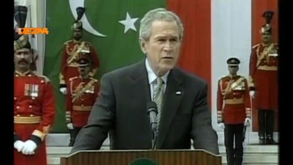 Bush Eid Mubarak Bush New Tezabi Totay