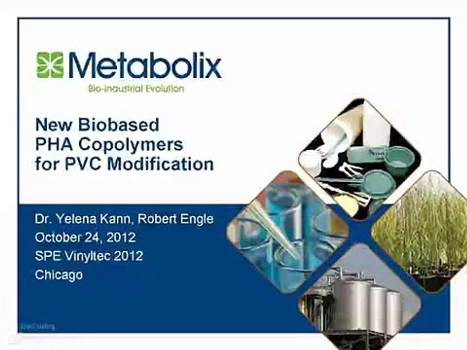 Metabolix: Performance Additives