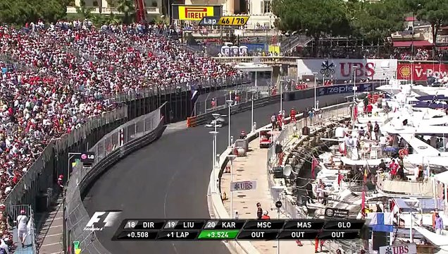 F1 - Monaco GP 2011 - BBC - Part 2