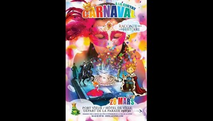 la Carnaval 2015 de la ville de la cioat Raconte-moi une histoire"