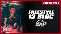Freestyle 13 Block dans le Planète Rap de Kaaris !