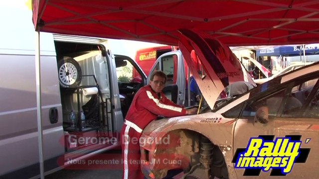Gerome Degout nous présente l'equipe de Jean Marie Cuoq Champion de France des Rallyes sur Terre 2015