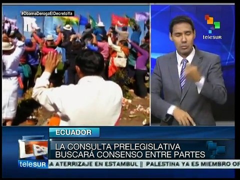 Ecuador: consultan a pueblos indígenas por Ley de Tierras Ancestrales