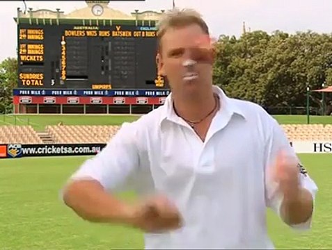 Shane Warne masterclass | How to bowl the magic ball