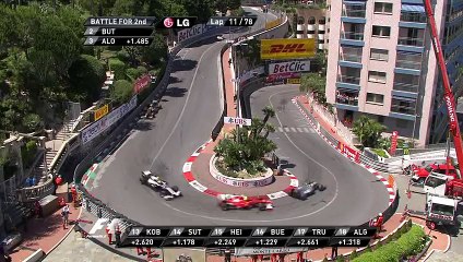 F1 - Monaco GP 2011 - BBC - Part 1