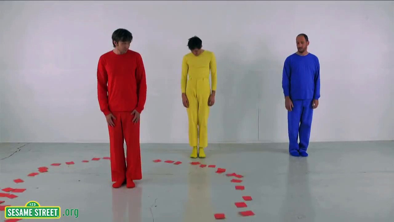 Sesame Street: OK Go - Three Primary Colors