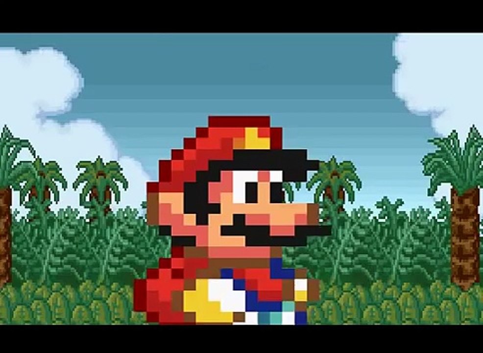 Super Mario Bros. 2 Bloopers Flash Video